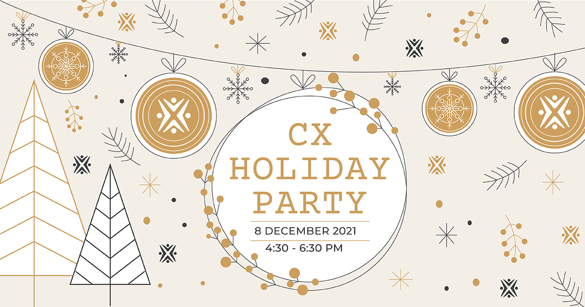 2021 CX Holiday Party