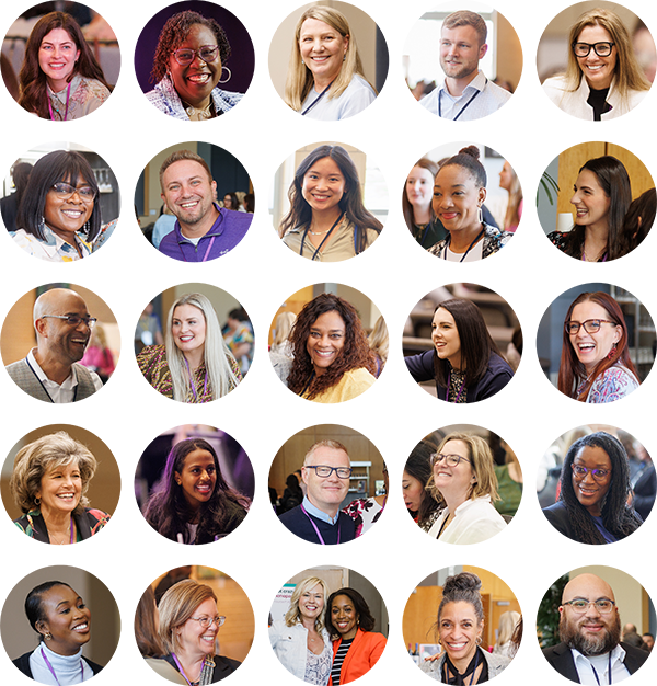 Attendees representing diverse leaders at the Midwest Leadership Summit