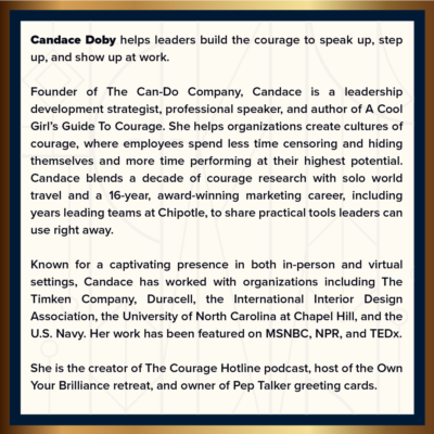 Candace Doby, keynote speaker at the 2026 Midwest Leadership Summit