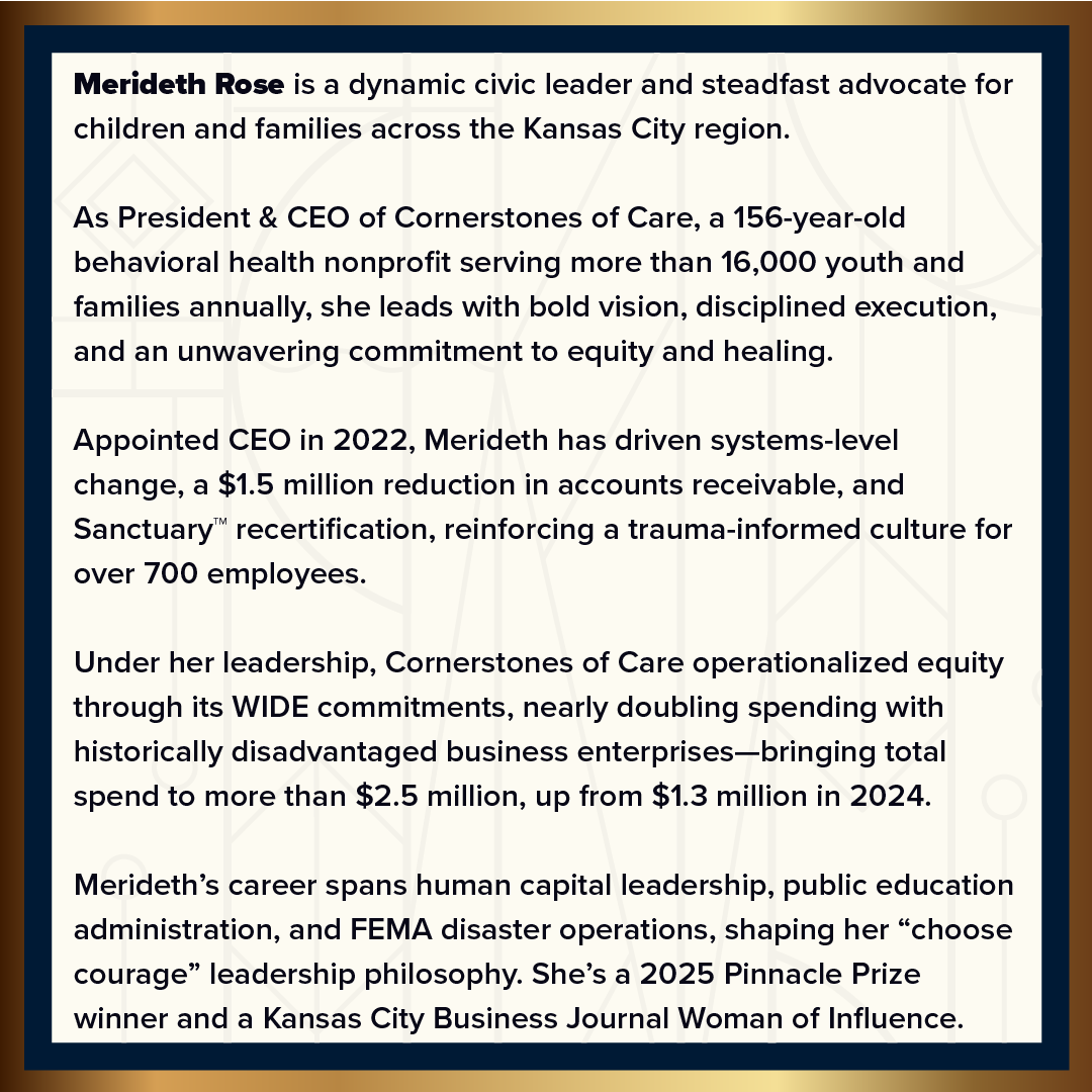 Merideth Rose, Breakout Speaker at the 2026 Midwest Leadership Summit